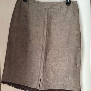 Nic&Zoe Breathable Lightweight Skirt Size 10 NWOT